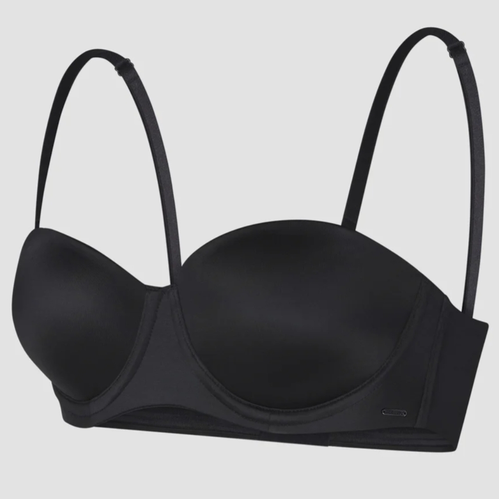 Savage X Fenty Black Strapless Bra